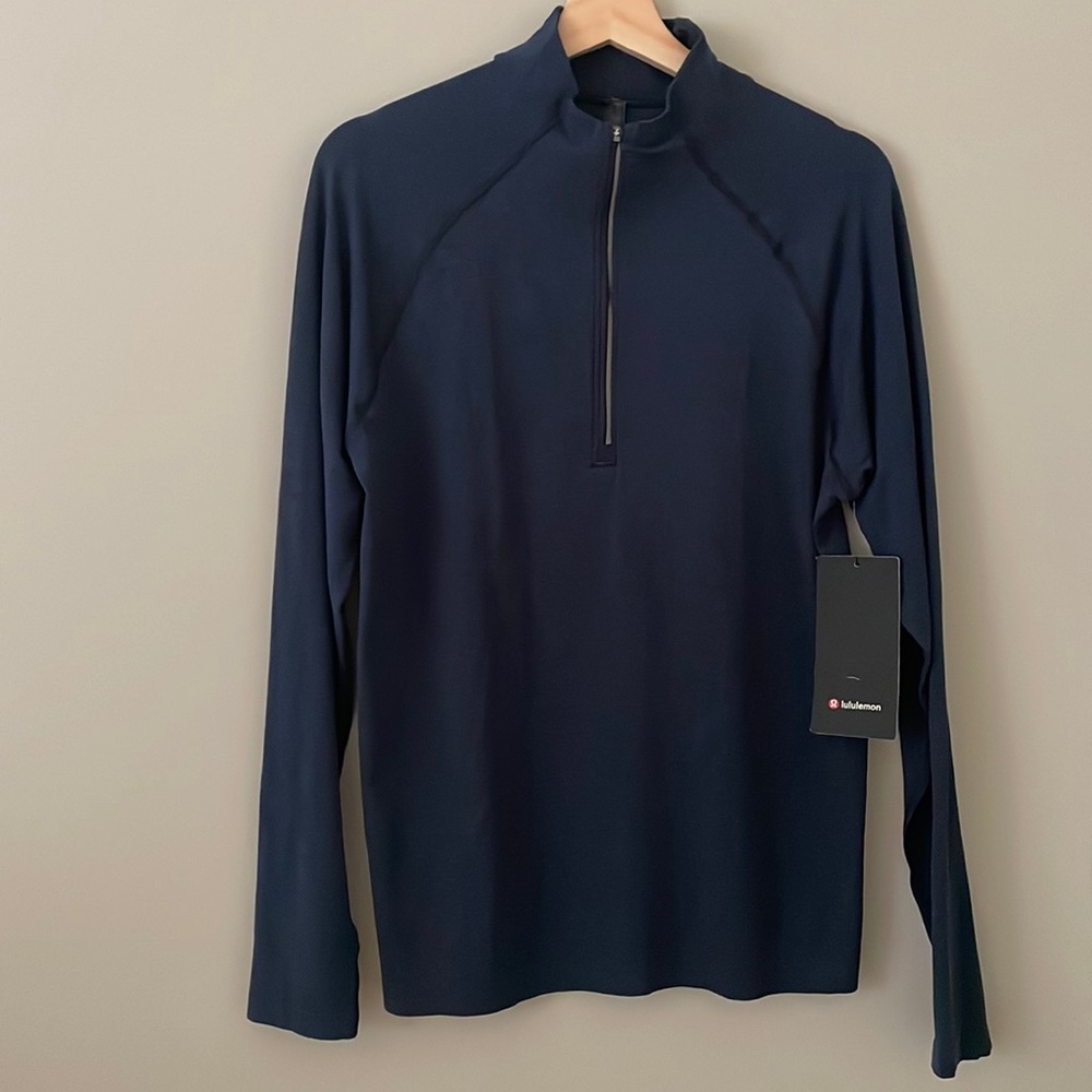 Lululemon Metal Vent Tech 1/2 Zip 2.0 top